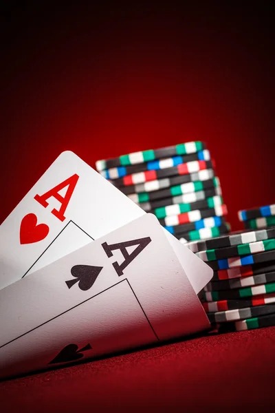 Live dealer at SA Gaming blackjack table with player cards visible